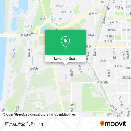 草原红烤全羊 map