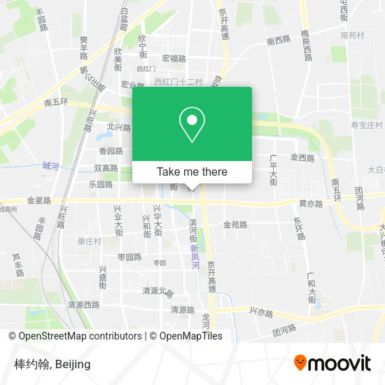 棒约翰 map