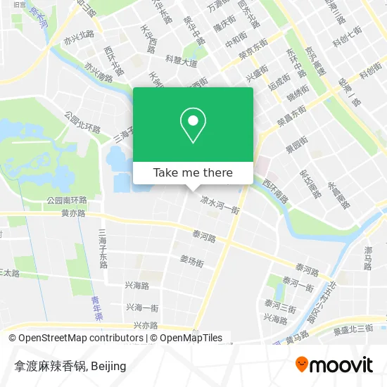 拿渡麻辣香锅 map