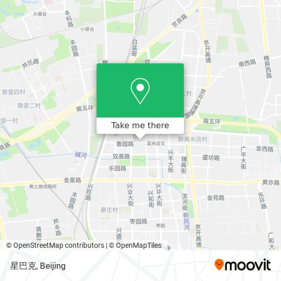 星巴克 map