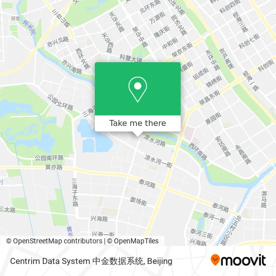 Centrim Data System 中金数据系统 map
