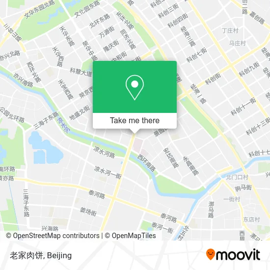 老家肉饼 map