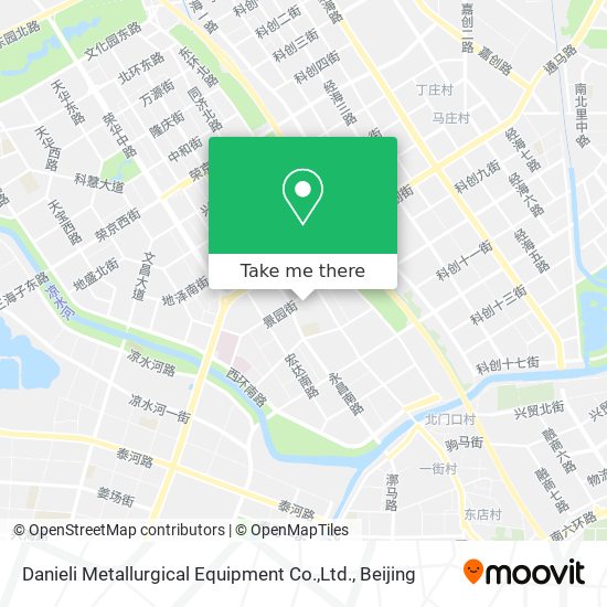 Danieli Metallurgical Equipment Co.,Ltd. map