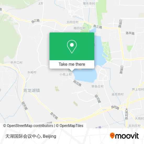天湖国际会议中心 map