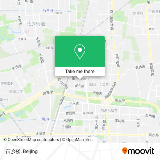 苗乡楼 map