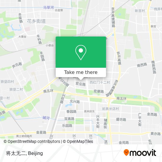 将太无二 map