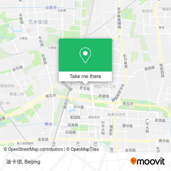 迪卡侬 map