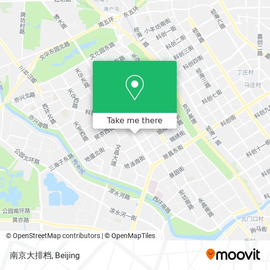 南京大排档 map