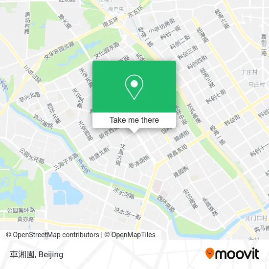 車湘園 map