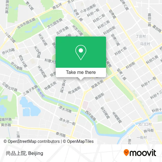 尚品上院 map