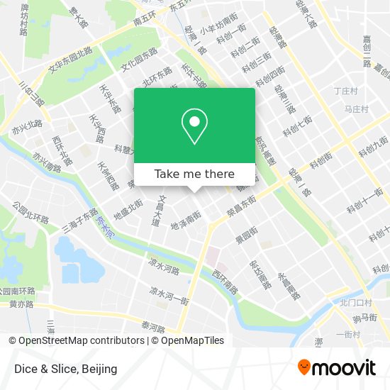 Dice & Slice map