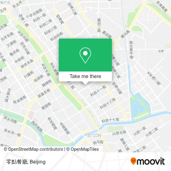 零點餐廳 map