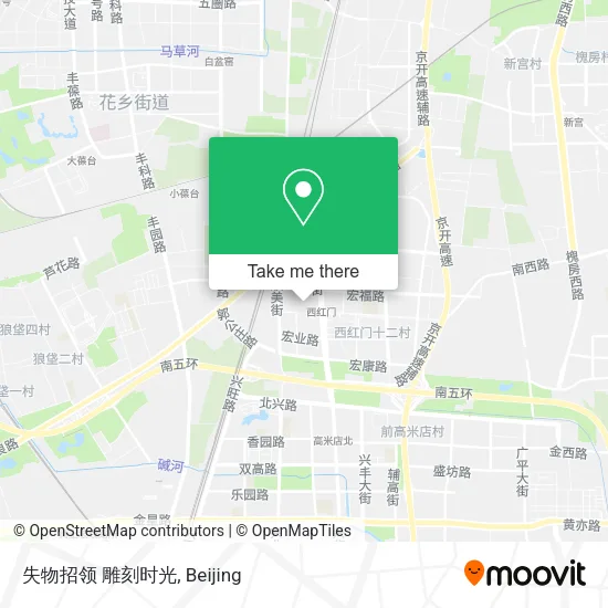 失物招领 雕刻时光 map