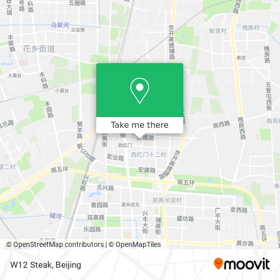 W12 Steak map