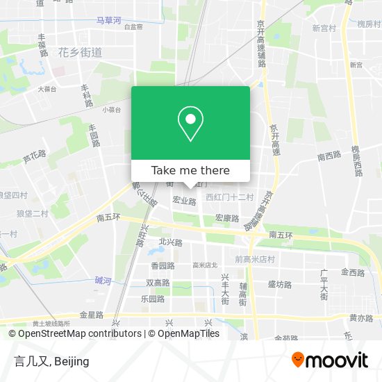 言几又 map
