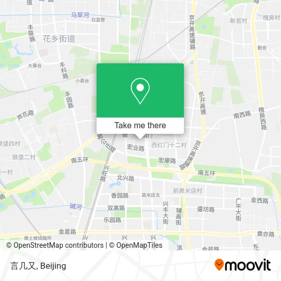 言几又 map