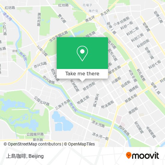 上島咖啡 map