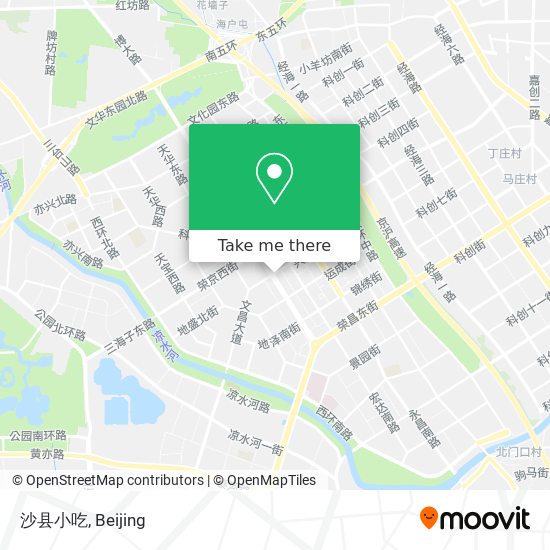 沙县小吃 map