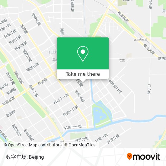 数字广场 map