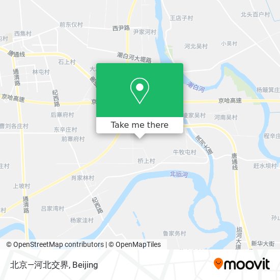 北京—河北交界 map