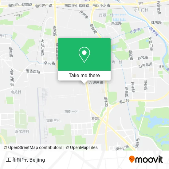 工商银行 map