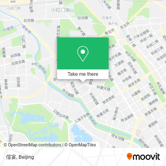 儒宴 map
