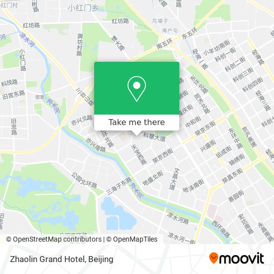 Zhaolin Grand Hotel map