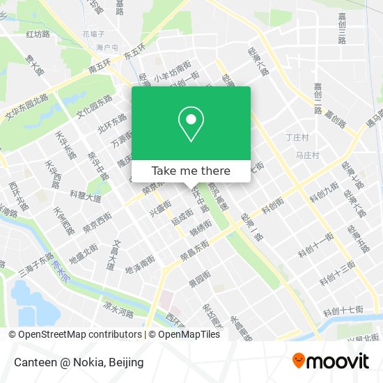 Canteen @ Nokia map