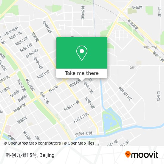 科创九街15号 map