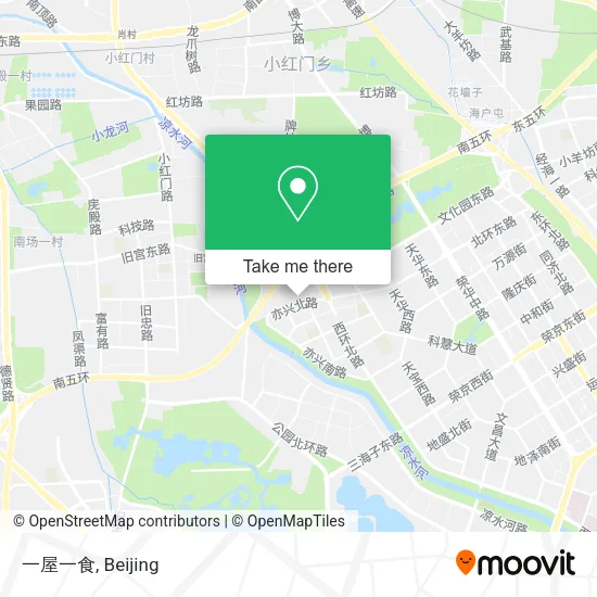 一屋一食 map