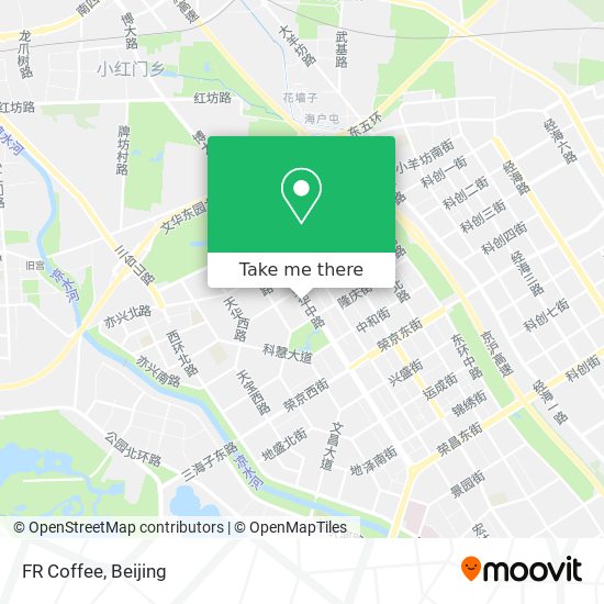 FR Coffee map