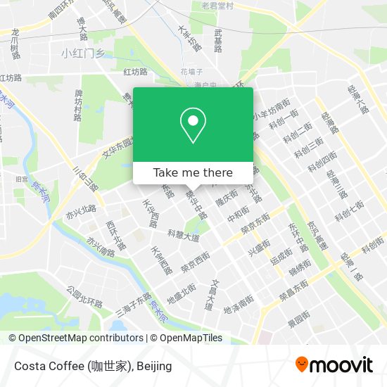 Costa Coffee (咖世家) map