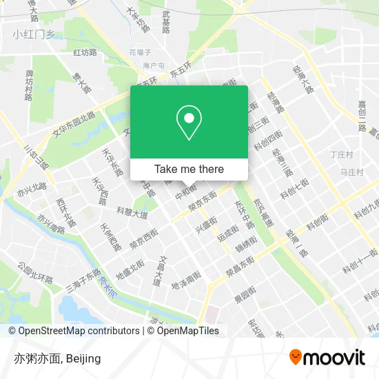 亦粥亦面 map
