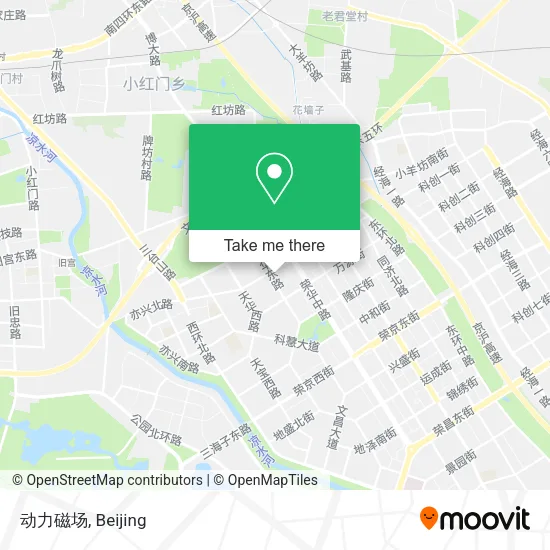 动力磁场 map