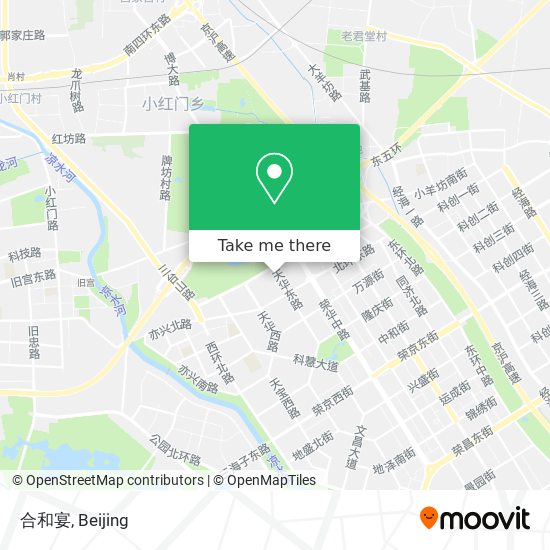 合和宴 map