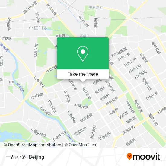 一品小笼 map