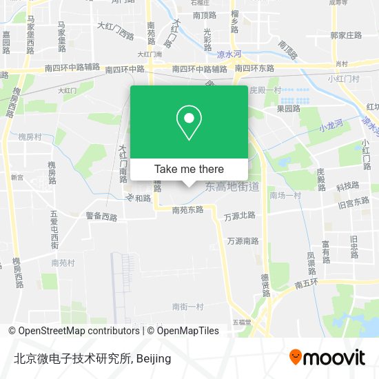 北京微电子技术研究所 map