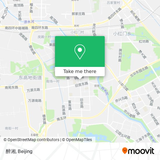 醉湘 map