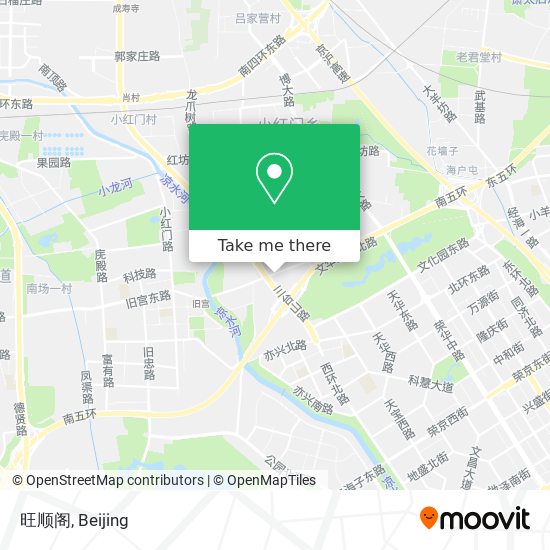 旺顺阁 map