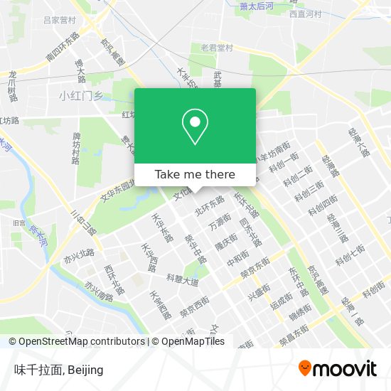 味千拉面 map