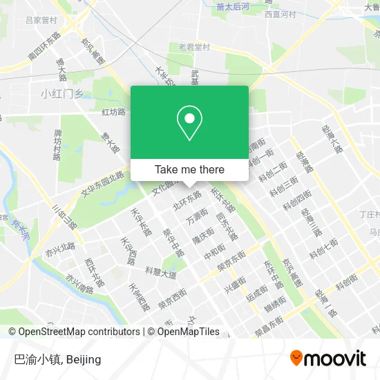 巴渝小镇 map