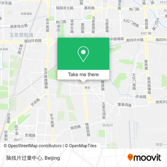 脑残片过量中心 map