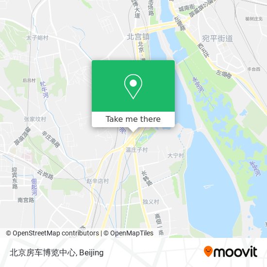 北京房车博览中心 map