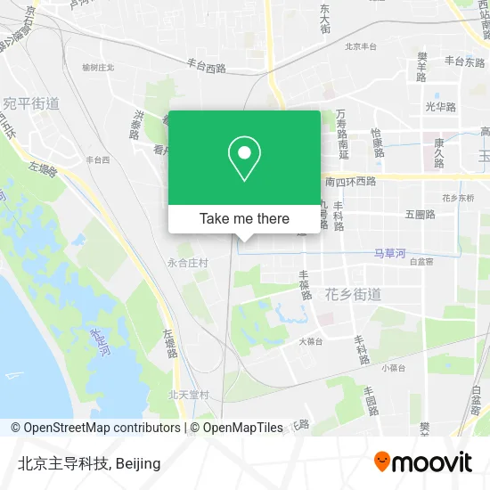 北京主导科技 map