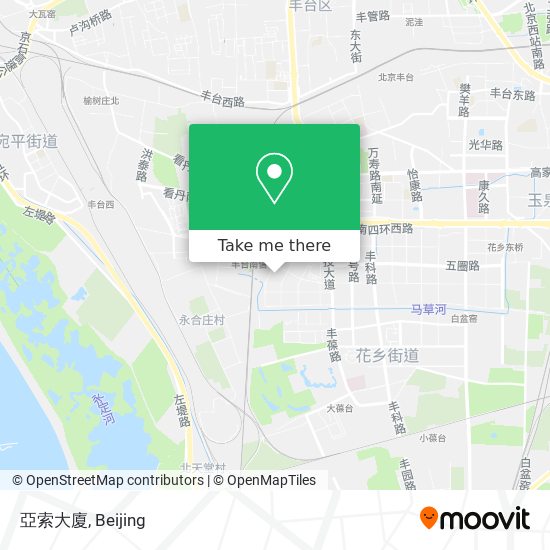 亞索大廈 map