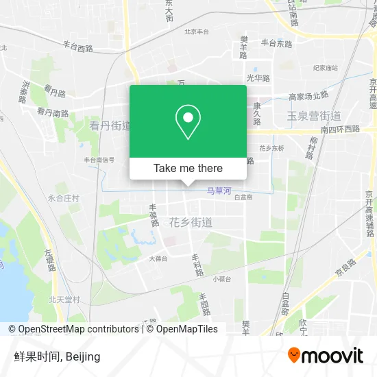 鲜果时间 map