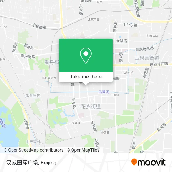 汉威国际广场 map