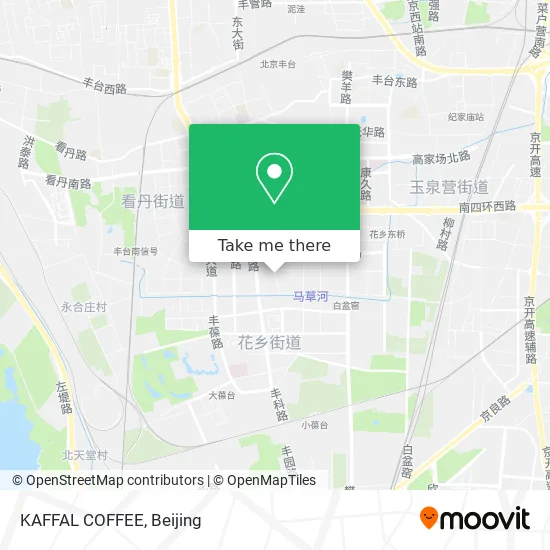 KAFFAL COFFEE map