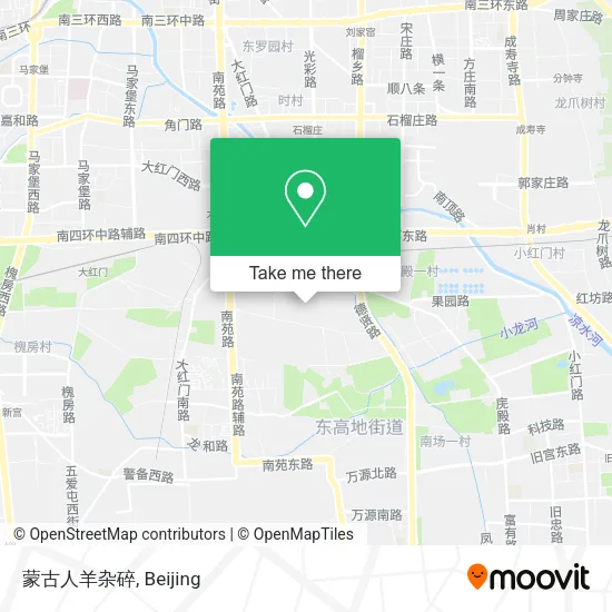 蒙古人羊杂碎 map