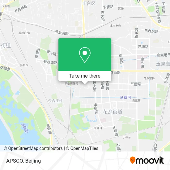 APSCO map